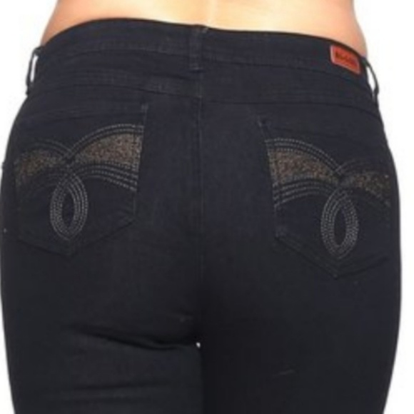 Black be-Girl skinny jeans size 22 - Picture 4 of 7